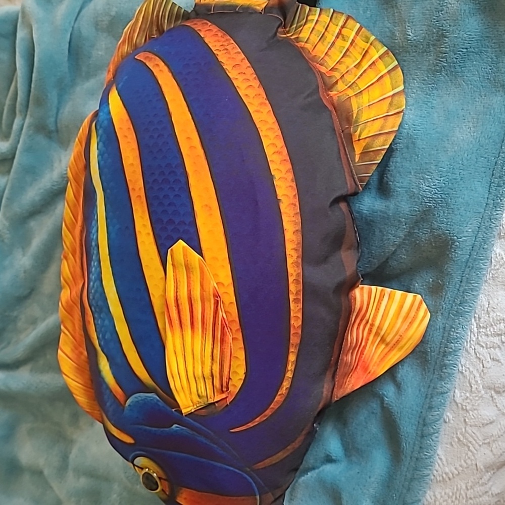Fish pillow